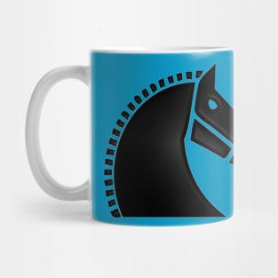 Western Era - Horse Head Mug